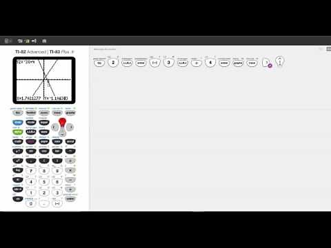 Tracer la représentation graphique d'une fonction avec ti82 advanced