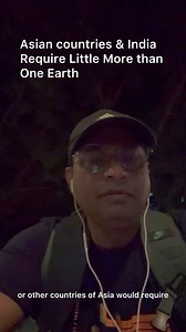 Ecological footprint is a term used for measuring the impact of human...