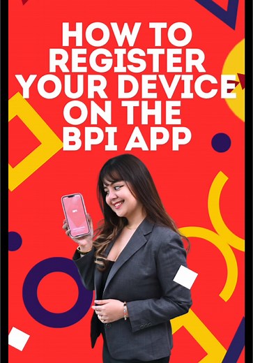 Register Your Device on the BPI App Easily
