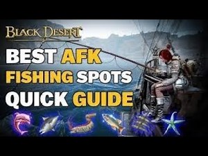 BDO Basics: Fishing Guide (Black Desert Online)