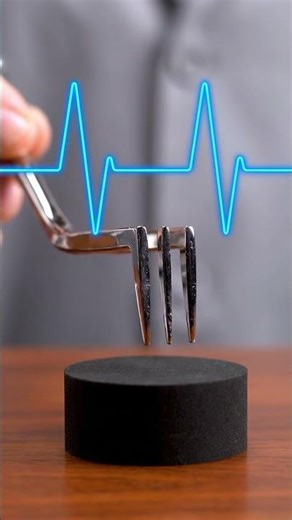 How a Tuning Fork Works‪@Doubt-Free-Physics‬