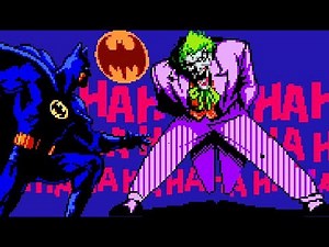 Batman Return of the Joker (NES) All Bosses (No Damage)