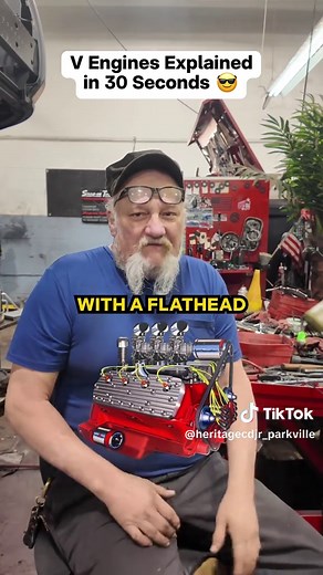 Understanding the V in V6 and V8 Engines