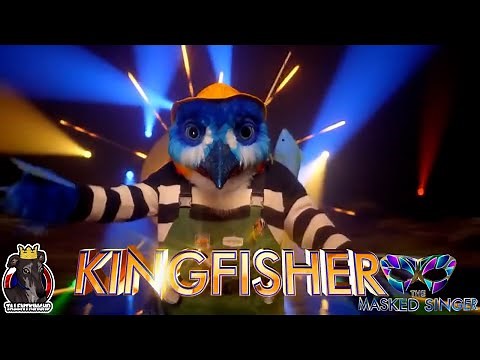 Kingfisher Iris Full Performance | The Masked Singer 2025 Group A S06E04