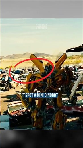 This is how Bumblebee & Hound treat mini dinobots #transformers #dinobots #tlk