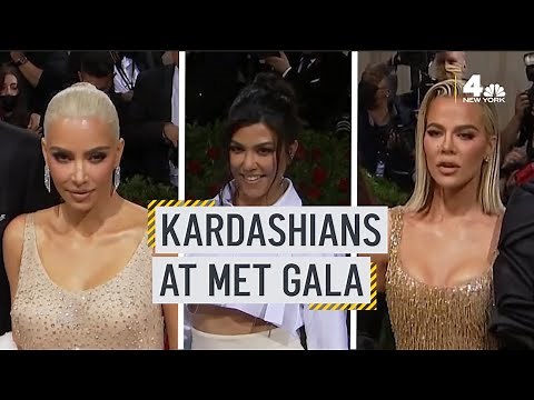 Met Gala 2022: Keeping Up With Kardashian Fashion | NBC New York