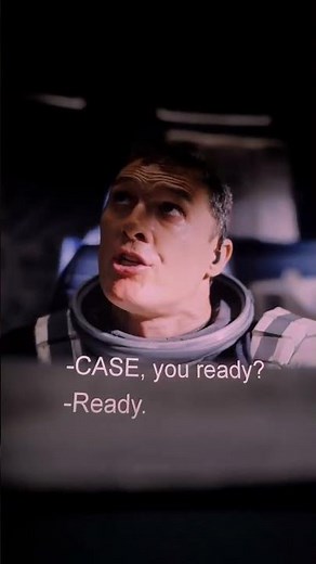 Interstellar docking scene on IMAX 🔥