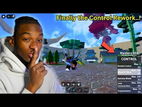 I Unlocked EVERY Move Of the Control Rework!