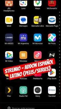 STREMIO - LATIN AMERICAN SPANISH ADDONS
