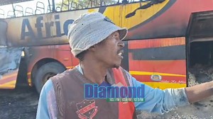 What happened with the burning bus.... | Diamond FM Zim