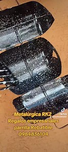 2.7K views · 39 reactions | Agendamos pedidos para regalos empresariales fabricamos la cantidad que quieras "parrillas "Rebatibles producto original 0984836104" | Metalúrgica RK2 | Facebook