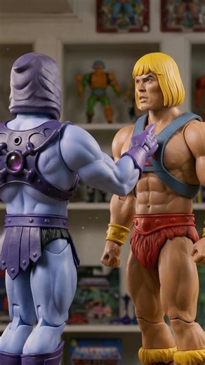 Did we just become best friends?? Iconic scene from Step Brothers (2008) featuring He-man and Skeletor from the Masters of the Universe Made in ComfyUI with Wan Animate, Wan Vace and Nano Banana 2 #hemanandthemastersoftheuniverse #stepbrothers #funny #aianimation