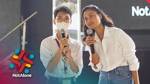 15K views · 831 reactions | WATCH | Here are the highlights of the #NotAlone that was recently conducted at Davao City National High School. Video by Lantaw Productions, Sinag Visions, and Artis-Tri Productions Video editor: Jan Raj Aguilar | Davao City National High School | Facebook