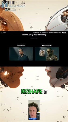 LumaRay 3 Modify: Transform Your Videos Instantly!