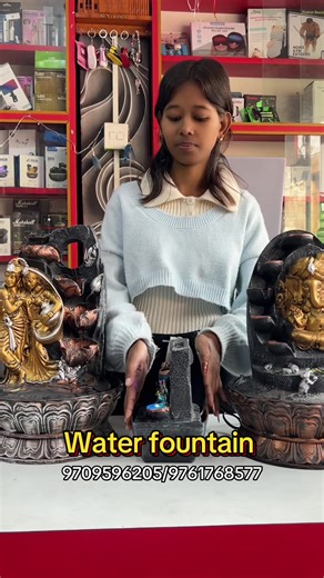 Introducing Our New Electric Water Fountain