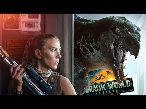 JURASSIC WORLD REBIRTH NEW MUTADONS SCENES BREAKDOWN!