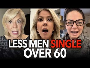 Older Women Over 60 Face The Cold Dating Pool | Men Choose Peace