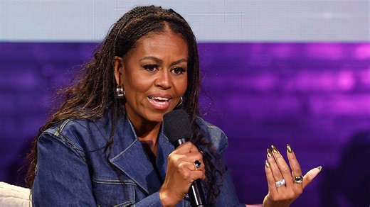 Michelle Obama calls out society for not helping new moms while at the simultaneously disapproving of abortion