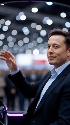 Elon Musk With a Cyberpunk Flying Car | Hyper-Realistic Anti-Gravity Vehicle in 8K