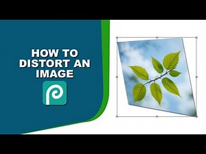 How to distort an image in Photopea