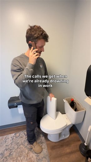 Residential Plumbing Services on Instagram: "So what’s the plumbing problem??? 😂 #sunwaveplumbing #plumbing #plumbers"