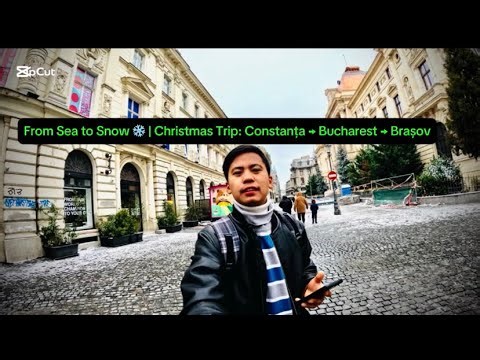 ✨ From Sea to Snow | Romania Christmas Trip