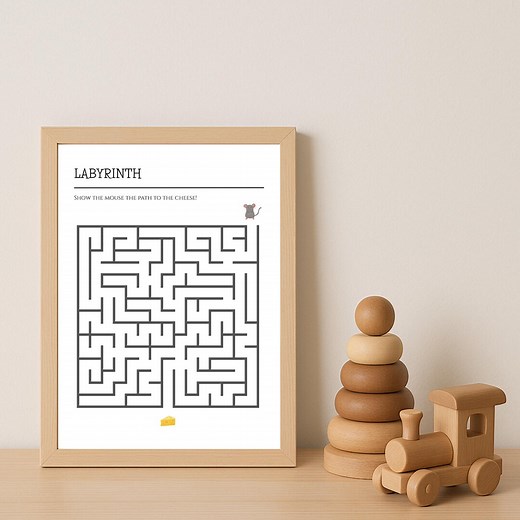 Printable Maze | Mazes for Kids | Instant Download | Printable Mazes | Maze | Printable | Kids Activities | Printable Games | Kids Mazes - Etsy