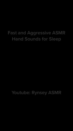 10 minutes OF ASMR fast and aggressive hand sounds for sleep! #asmr #asmrsounds #asmrvideo #asmrtiktoks #asmrhandssounds #handsounds