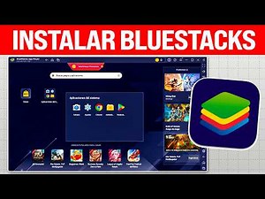 How to DOWNLOAD and INSTALL BLUESTACKS on your PC - LATEST VERSION✅