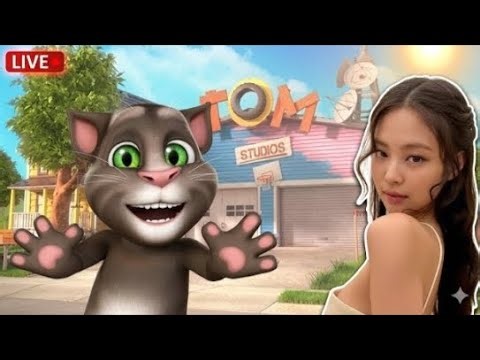 Talking Tom Live Stream 2026 | Funny Gameplay & Full Entertainment 😹