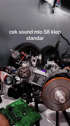 Discover the Sound of Modified Mio Sporty Motorbikes