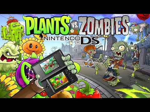 Plants vs. Zombies [Nintendo DS] FULL Walkthrough [New Game Plus]