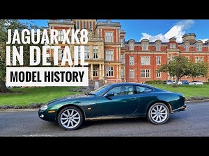 Jaguar XK8 - In Detail : Model History