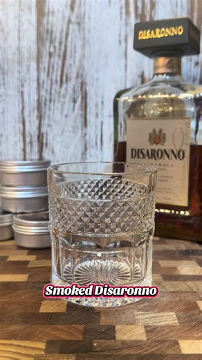 How to Make a Smoked Disaronno Cocktail