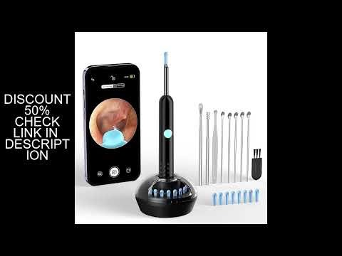 Visual Ear Camera HD1080P 4.2MM WIFI Ear Pick Waterproof 6LEDs Ear Cleaner Endoscope Digital Ear Wax