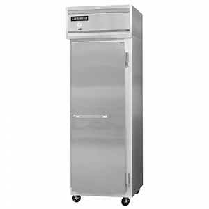 Continental Refrigerator 1FNSA 26" Solid Door Reach-In Freezer
