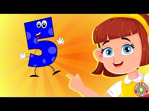 Numbers Song | Number 5 | Nursery Rhymes for Kids | Bindi's Music & Rhymes