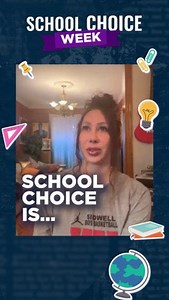 "School choice is..." Here's how parents described what school choice has meant to them and their children. #SchoolChoiceWeek | U.S. Department of Education