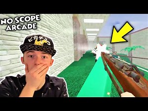 No Scope Arcade but if I miss a shot the video ENDS...