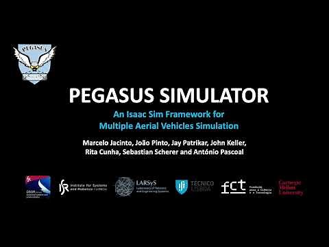Pegasus Simulator: An Isaac Sim Framework for Multiple Aerial Vehicles Simulation