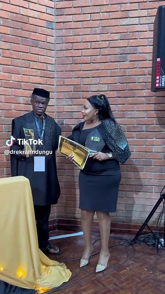 Ekrah Ndungu (@drekrahndungu) - I so thrilled to share the Podium with Prof PLO Lumumba....as a public speaker. We all look up to his eloquence,his influence across Africa and his integrity what a great honor 🎖