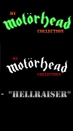 Vinyl - Motörhead + Ozzy Osbourne - Hellraiser 10" Single #ozzy #motorhead #single #vinyl #shorts