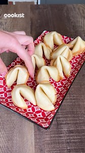 Homemade Chinese fortune cookies 🥠 So quick and augural, dave the recipe! 😍 | Cookist Wow