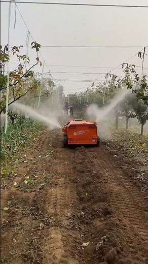 Remote Control Sprayer | Smart Agricultural Spraying Machine by Bestin Mower