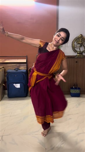 A test to my memory & this little win reminded me why I came back to Bharathanatyam | #Ramya #shorts