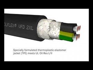 ÖLFLEX®VFD 2XL | A Variable Frequency Drive Cable Construction | Lapp Group