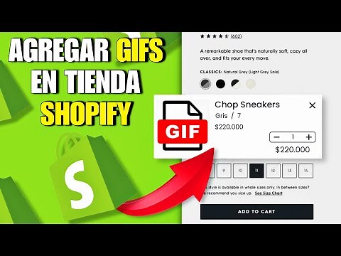 ✅ How to Add a GIF to Shopify (2026) | Add GIFs to a Shopify Store