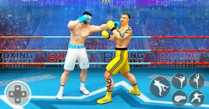 Download & Play Ninja Punch Boxing Warrior: Kung Fu Karate Fighter on PC & Mac (Emulator)