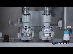 R. Deckert AVR Capping Machine Ft. LinMot motors