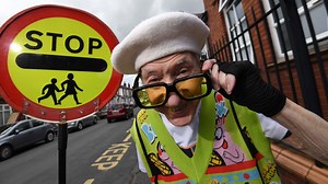 Tiktok Sensation Lollipop Man Brian Kilgallon